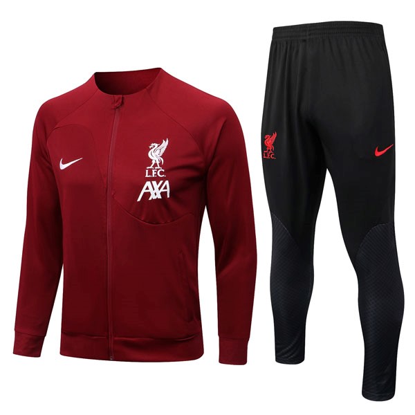 Chandal Liverpool 2022-23 Negro Rojo